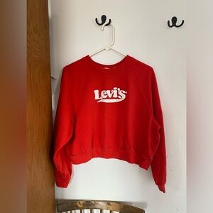 Levi's Red Sweatshirt